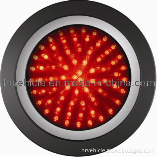 4" Round LED Stop Tail Lamp for Truck Trailer